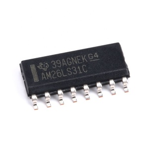 Composant électronique YIXINOU BOM, circuits intégrés, interface IC DRIVER 4/0 16SOIC AM26LS31C AM26LS31CDRG4 - Product Image 1