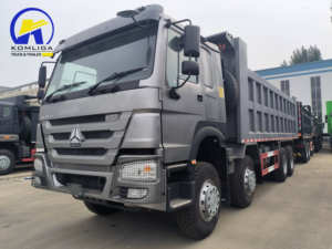 2025 tout nouveau camion à benne basculante minier à usage intensif Dumper <span class=keywords><strong>Prix</strong></span> 380/400/420 HP <span class=keywords><strong>Sinotruk</strong></span> <span class=keywords><strong>HOWO</strong></span> 8x4 camion à benne basculante pour l'Afrique - Product Image 2