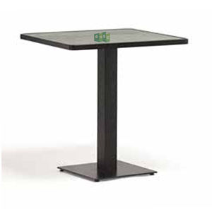Mesa y silla de aluminio para cafetería, restaurante al aire libre, comercial, E1160 + E9612TCS1 - Product Image 6