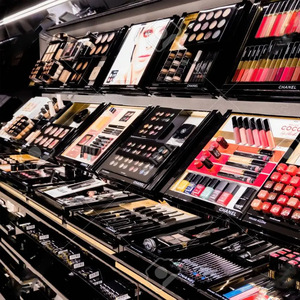 120x90x130cm Centro comercial Productos de belleza Mostrador Estante de exhibición Cosméticos acrílicos Lápiz labial Kit integral Contador - Product Image 4