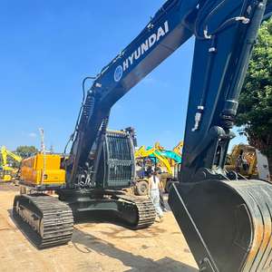 Excavadora sobre orugas coreana original Hyundai 220lc 220lc-9s de 22 toneladas Excavadoras sobre orugas usadas xd220hd en buenas condiciones - Product Image 2