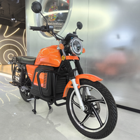 Nouvelle Moto Électrique Économique, Robuste et Économique en Termes de Coût, pour Adultes, 3000W/5000W, à Couple Élevé, pour Transport de Passagers et de Marchandises, et Déplacements Quotidien