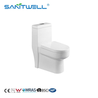 Usine chinoise Siphonic Céramique One Piece Ouvert Retour Au Mur Double Chasse Facile Toilette WC pour Salle De Bains WC Toilette