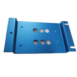 Aangepaste Lasersnijden Buigen Lassen Service Koolstofstaal Metalen Beugel Plaatwerk Fabricage - Product Image 2