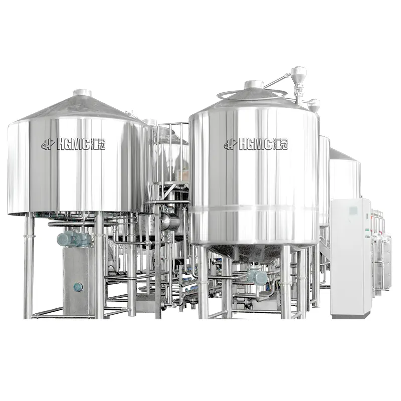 15bbl 30bbl 50bbl 5000l 7000l 10000l birra industriale Automatica che fa la macchina di grano mestiere birra fabbrica di birra macchina