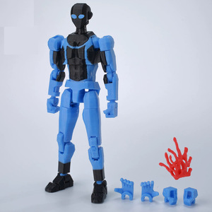 Figura de Acción de Anime, Chico Invencible <span class=keywords><strong>LEX</strong></span> Allen Lucky13, Superhéroe, Decoración de Escritorio, con Accesorios de Mano de Repuesto - Product Image 2