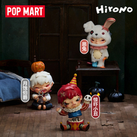Оригинальные коллекционные фигурки POPMART Hirono Deception Paradise Series из ПВХ, лучший подарок, таинственная слепая коробка LABU-BU