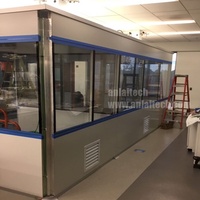 ISO 14644-1 Norme ISO 7 Salle blanche modulaire