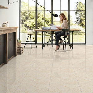 กระเบื้องพอร์ซเลนลายหินอ่อนอัลเพน เครมา เบจ ขนาด 600x600 มม. เคลือบเงา สำหรับปูพื้นภายใน - Product Image 3