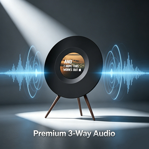 Sistema Audio Home Theater <span class=keywords><strong>Bluetooth</strong></span> con Altoparlante da Pavimento Dinamico Hi-Fi Smart Lyric - Product Image 3