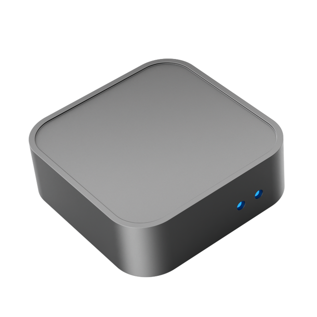White Black ABS Wireless Router Enclosure IP54 Rating Sandblasted Surface Customizable Size for Secure Connection SHENGFAWEIYE