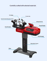 Nouvelle machine à cordage de raquettes entièrement automatique intelligente PS-Pioneer 2026 avec écran LCD intelligent en fonte pour tennis/badminton