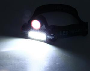 Khai Thác Mỏ Abs Chùm Dài Head Cob <span class=keywords><strong>Led</strong></span> Flashlight <span class=keywords><strong>Torch</strong></span> Zoom Nam Châm Sạc Pin Công Suất Cao Đèn Head Đèn - Product Image 6