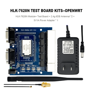 Hi-Link พอร์ตอนุกรม HLK-7628N ไปยังโมดูล WiFi โมดูลไร้สายโมดูลเส้นทางผ่านบอร์ดพัฒนาแบบฝังตัวสำหรับ <span class=keywords><strong>IOT</strong></span> - Product Image 5