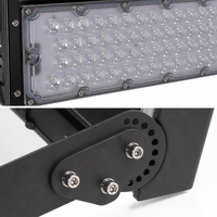 Projecteurs LED sportifs robustes 800W 1000W anti-vibration CCT 6500K 220-240V 90-277V pour terrain de basketball