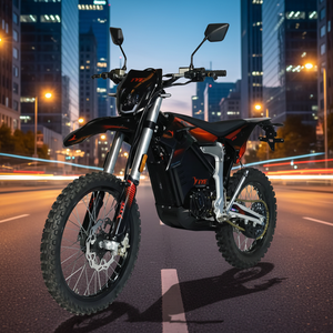 Motocicleta Todoterreno Impermeable de Alta Potencia con Motor Central de 5000w 72v, Aprobada por la EEC, Motocross Urbana para Adultos TT, Motor Central de 5000w - Product Image 1