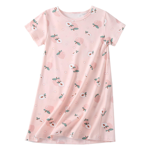 <span class=keywords><strong>Camicia</strong></span> <span class=keywords><strong>da</strong></span> <span class=keywords><strong>Notte</strong></span> Taglie Forti all'Ingrosso, Casual per Bambine, Stampa Digitale 3D, Nuova <span class=keywords><strong>Camicia</strong></span> <span class=keywords><strong>da</strong></span> <span class=keywords><strong>Notte</strong></span> Estiva per Ragazze, Pigiama in <span class=keywords><strong>Cotone</strong></span> per Ragazze - Product Image 2