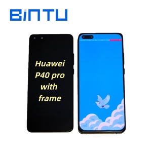 หน้าจอ OLED <span class=keywords><strong>ค</strong></span>วามละเอียดสูง<span class=keywords><strong>ส</strong></span>ำหรับ <span class=keywords><strong>Huawei</strong></span> <span class=keywords><strong>P40</strong></span> Pro พร้อมกรอบ  ผ่านการทดสอบ 100% ขายส่งโทรศัพท์มือถือ  หน้าจอ<span class=keywords><strong>ส</strong></span>ัมผั<span class=keywords><strong>ส</strong></span> BINTU - Product Image 1