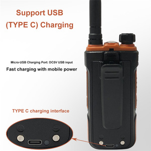 Radio portable Baofeng UV-11R 5W VHF/UHF double bande pour communication longue portée en extérieur - Product Image 3