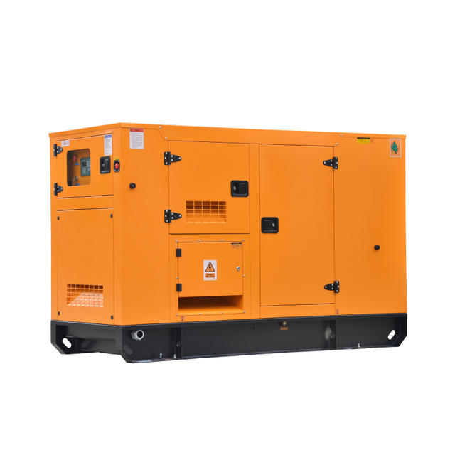UK Famous Engine 24kw 30kva Soundproof Canopy Type Silent diesel Generator 1103A-33G