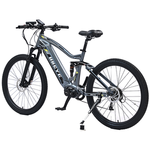 Vendita calda bici elettrica per adulti montagna 26 pollici 500W <span class=keywords><strong>E</strong></span> biciclette elettriche al litio batteria elettrica pneumatico grasso bici - Product Image 3
