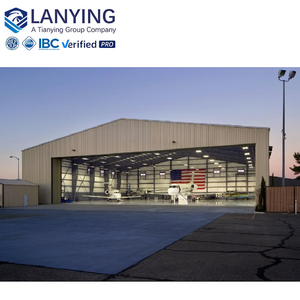 بناء الحائط الصلب للطائرات في المطار أفضل جودة مبنى خاص باب الحائط المستخدم مع جدار لوح شطيرة - Product Image 4