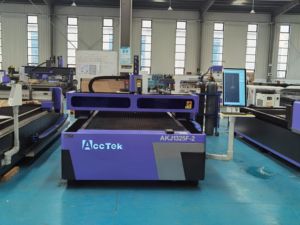 Máquina de Corte por Láser de Fibra CNC Económica de 1000W 1500W 2000W para Corte de Chapa Metálica - Product Image 2