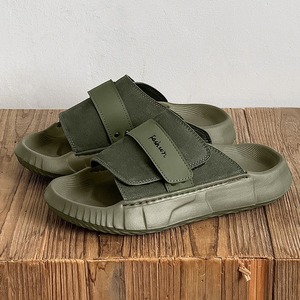 Nouvelles sandales d'extérieur pour hommes 2025 – Cuir premium haut de gamme, idéales pour la plage et l'extérieur, semelle épaisse - Product Image 1