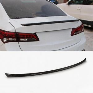 Difusor de Parachoques Delantero y Trasero de Fibra de Carbono Real para Acura TLX TLX-L 2015, Protector de Parachoques Trasero, Alerón, Moldura de Esquina - Product Image 1