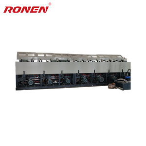 Machine de <span class=keywords><strong>dessin</strong></span> de fil en ligne continue complète pour usine de filage, connectée <span class=keywords><strong>à</strong></span> une ligne de recuit et de bobinage - Product Image 1