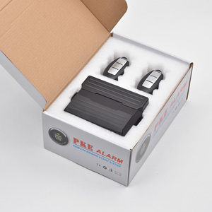 PKE Đơn Giản Giordon Xe Hệ Thống Báo Động PKE Keyless Nhập Từ Xa Starter Push Button Xe Báo Động Xe Với Khởi Động Từ Xa - Product Image 6