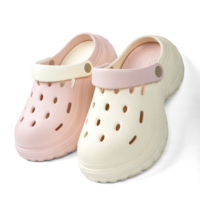 Chaussons d'été pour femme, légers, antidérapants, respirants, imperméables, en EVA, vente chaude