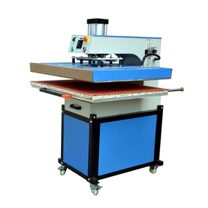 Lớn định dạng may in thăng hoa đẩy ra duy nhất bảng khí nén Máy ép nhiệt cho tấm nhôm thăng hoa - Product Image 5