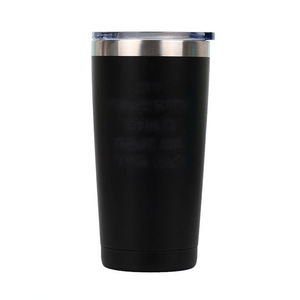 Vaso Térmico Premium de Acero Inoxidable de 20/30 oz, Taza de Viaje Aislada con Tapa para Uso en Exteriores, Mantiene Bebidas Frías y Calientes Frescas - Product Image 5