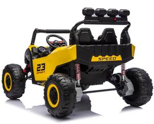 <span class=keywords><strong>Auto</strong></span> Elettrica UTV a Due Posti <span class=keywords><strong>per</strong></span> Bambini 24V, 555*4 Motori, Telecomando 2.4G, Ruote EVA, <span class=keywords><strong>Auto</strong></span> Giocattolo Fuoristrada <span class=keywords><strong>per</strong></span> Bambini <span class=keywords><strong>3</strong></span>-8 Anni - Product Image 4
