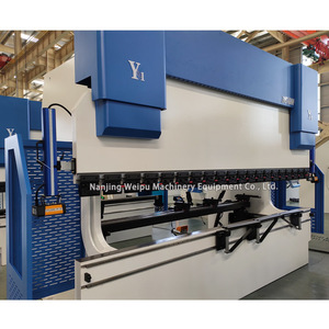 3 millimetri in acciaio inox macchina di lavorazione della lamiera pressa NC idraulico pieghevole macchina - Product Image 5