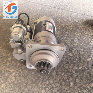 มอเตอร์สตาร์ท STG93812 6412332 ใช้ได้กับเครื่องยนต์ดีเซลยี่ห้อ B5.9 CM2670 B166C B6.7 CM2880 B191G - Product Image 1