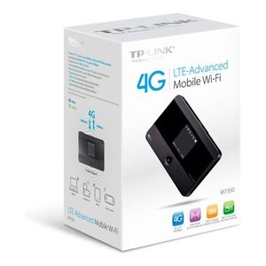 Tp-Link Módem Wifi Móvil 4G Lte N150 de Banda Única con Batería Recargable Negro M7350 - Product Image 2