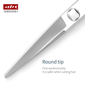 Set de Tijeras de Peluquería de Alta Calidad CNC, Tijeras de Corte de <span class=keywords><strong>Pelo</strong></span> de Acero Japonés VG10, Tijeras de Entresacar para Barbería y Salón - Product Image 3