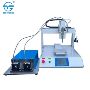 Nhựa Epoxy kỹ thuật số Silicone dính keo máy phân phối Hàn dán máy pha chế robot - Product Image 3