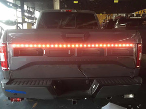 Parti Modificate per Carrozzeria Auto, Applique per Portellone con Luci LED Compatibile con <span class=keywords><strong>Ford</strong></span> F150 2018 2019 - Product Image 5