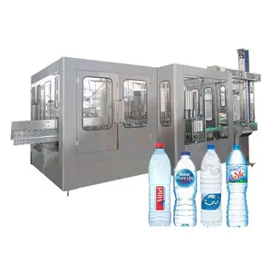 A to Z whole line factory supplier water filling in washing machine stainless steel capping equipment