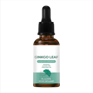 SUNI Integratore Liquido di Foglie di Ginkgo <span class=keywords><strong>Biloba</strong></span> Puro e Naturale a Marchio Privato per Cervello e Concentrazione, Estratto di Ginkgo Non OGM in Gocce - Product Image 1