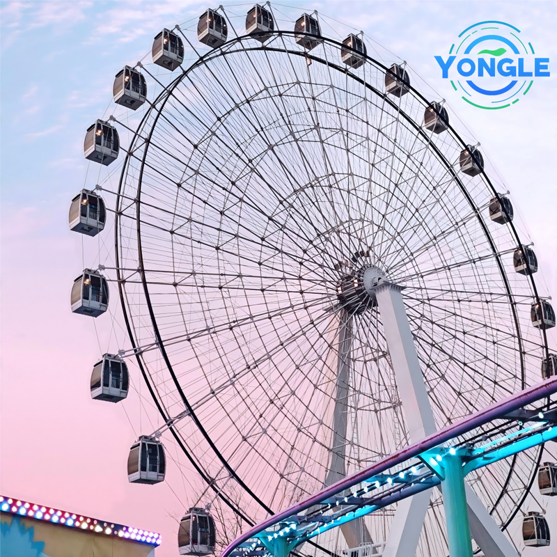 Welcome Important Amusement Rides in Park