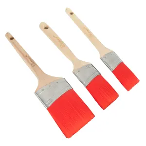 Bristle Paint Brush Synthetic Bristle Angle Paint Brush New Style Paint Brush