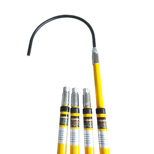 <span class=keywords><strong>Crochet</strong></span> de sauvetage télescopique en fibre de verre isolé <span class=keywords><strong>électrique</strong></span>ment haute tension pour travaux de sauvetage à distance - Product Image 1