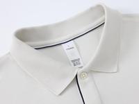 Polo homme haut de gamme en fibre SORONA, sensation de fraîcheur, anti-transpiration, séchage rapide, personnalisable, manches courtes – Direct Usine