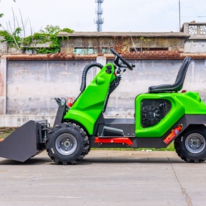 Cargadora Compacta <span class=keywords><strong>de</strong></span> Tres Ruedas <span class=keywords><strong>de</strong></span> Último Modelo - una Cargadora Pequeña <span class=keywords><strong>de</strong></span> Alta Sensibilidad Exportación a Europa y América. - Product Image 1