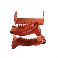 Pièces de rechange pour grappin de déracinement hydraulique, griffes de remplacement pour machine de déracinement d'arbres, griffes pour excavatrice, accessoires de transplantation d'arbres