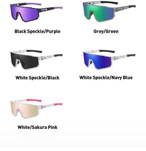 Nouvelles lunettes de vélo de <span class=keywords><strong>course</strong></span> surdimensionnées pour hommes et femmes en plein air lunettes de soleil de sport polarisées en gros - Product Image 6